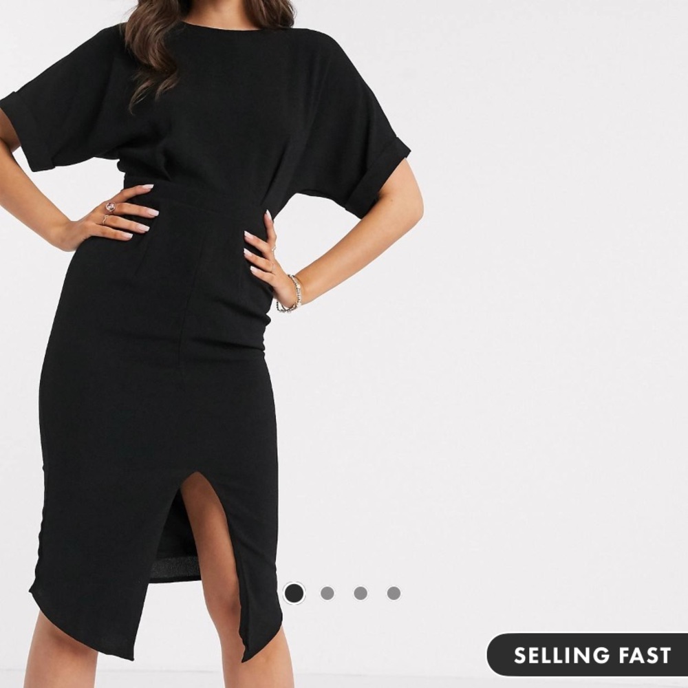 ASOS mid pencil dress